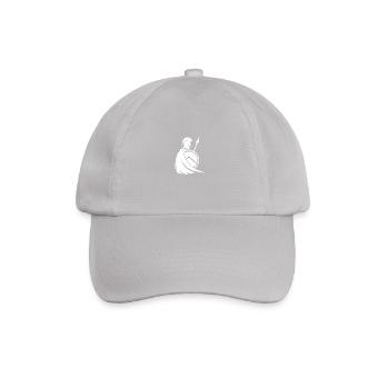 Guerrier Spartiate Stylisé – Force & Honneur Blanc - Casquette classique - bruyère - Devant