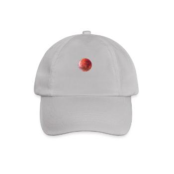 Planet - Baseballkappe - Grau - Vorne