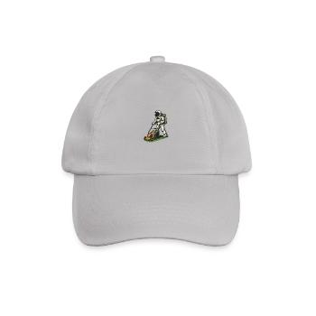 Astronaute tondant la pelouse - Casquette classique - bruyère - Devant