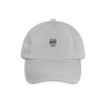 Meilleur papa de tous les temps - Casquette classique - bruyère - Devant