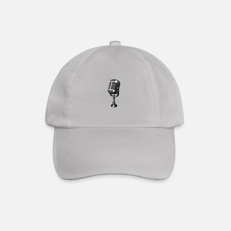 Vieux micro - Casquette classique - bruyère