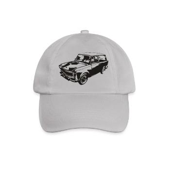  601 Kombi Trabi - Baseballkappe - Grau - Vorne
