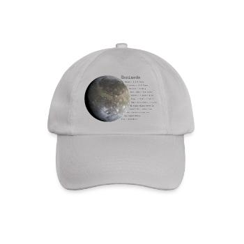 Ganymede - Baseballkappe - Grau - Vorne