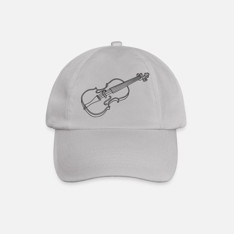 Violon - Casquette classique - bruyère