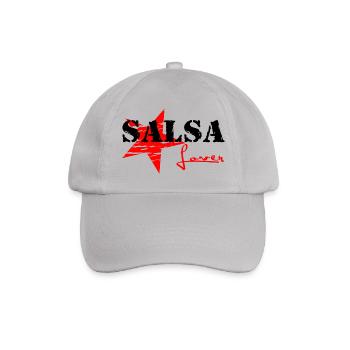 noir Salsa Lover - Red Star - Danse Salsa Chemises - Casquette classique - bruyère - Devant