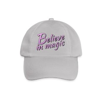 Croire en la magie - Casquette classique - bruyère - Devant