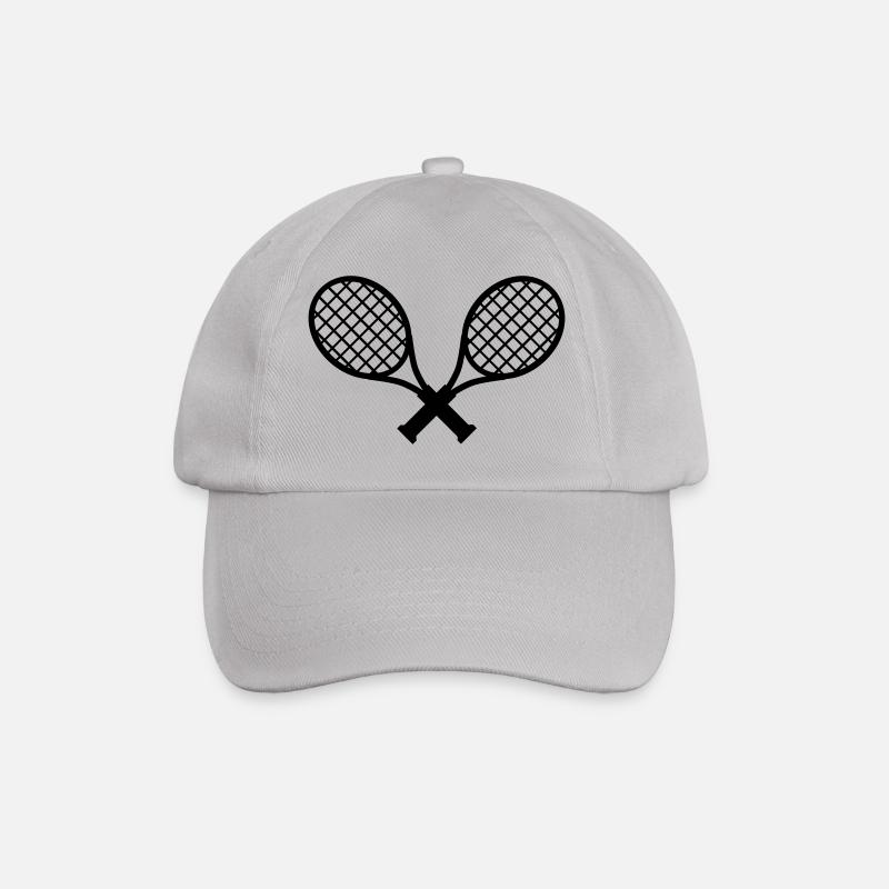 Tennis / Raquette - Casquette classique - bruyère