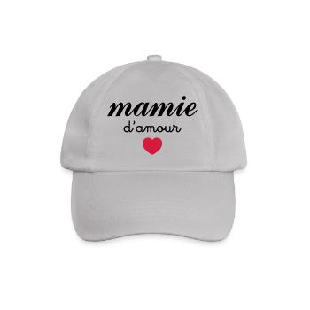 Mamie d'Amour - Casquette classique - bruyère - Devant