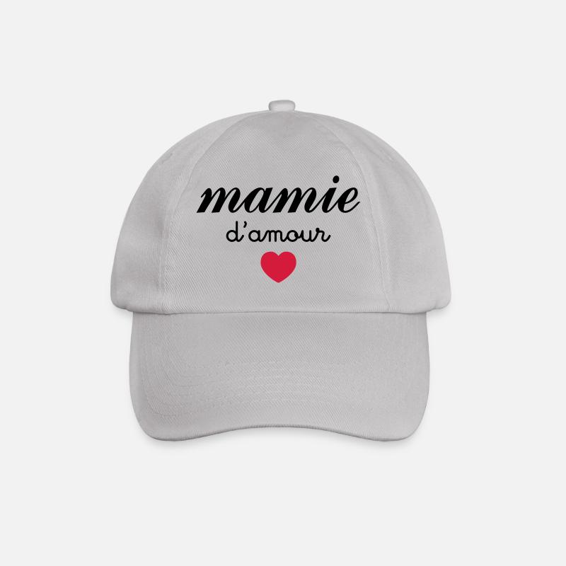 Mamie d'Amour - Casquette classique - bruyère