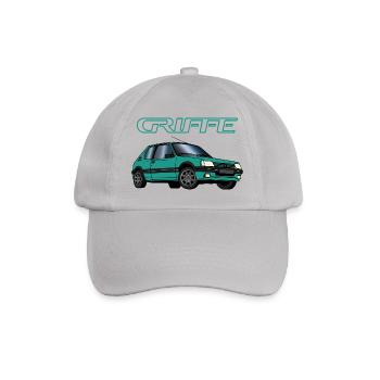 205 1,9 91 Griffe Vert Fluorite - Casquette classique - bruyère - Devant