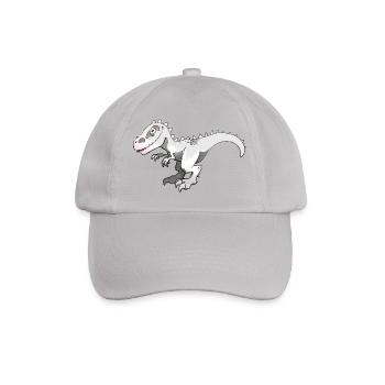 Indominus Rexy - Baseballkappe - Grau - Vorne