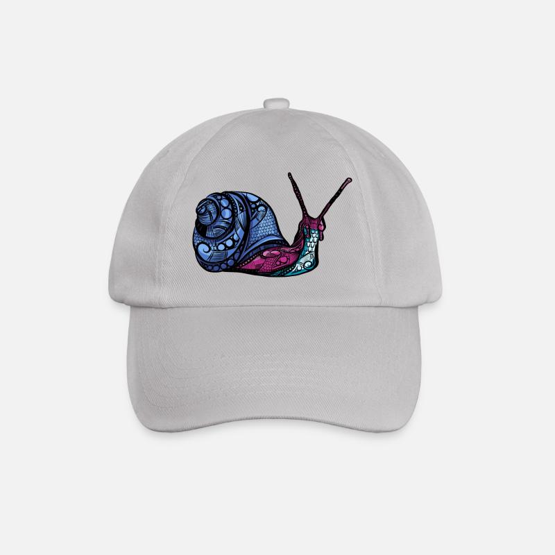 escargot - Casquette classique - bruyère