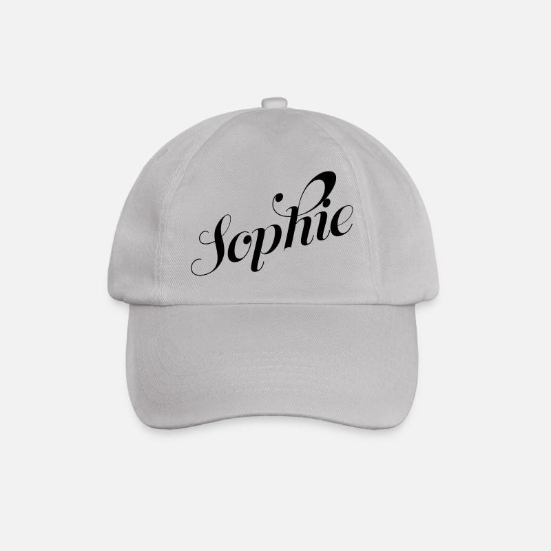 Sophie - Baseball Cap - grey
