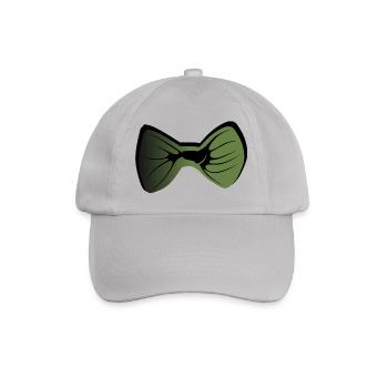 bow tie 2604 i - Baseball Cap - grey - Front