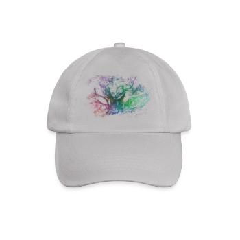 Fumée colorée - Casquette classique - bruyère - Devant