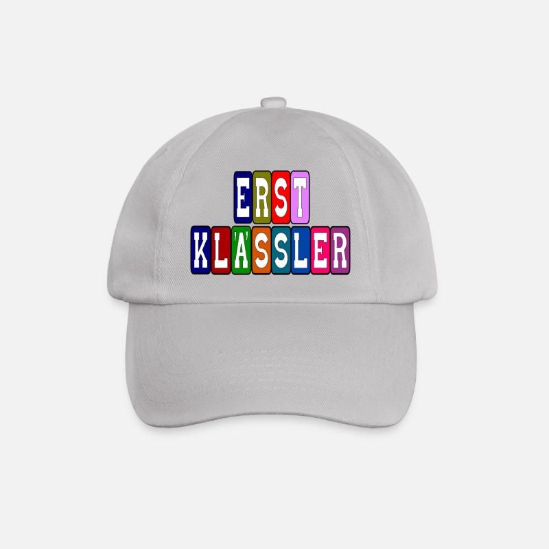 Erste Schultag Erster Erster schultag Erste Klasse - Baseballkappe - Grau