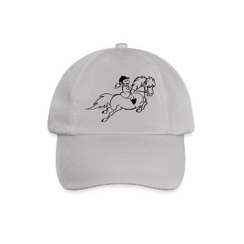 Poney - Casquette classique - bruyère - Devant