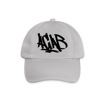 acab1 - Baseball Cap - grey - Front