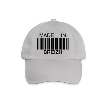 Made in Breizh Bretagne - Casquette classique - bruyère - Devant