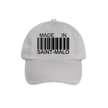 Made in Saint-Malo 35 - Casquette classique - bruyère - Devant