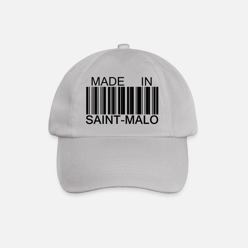 Made in Saint-Malo 35 - Casquette classique - bruyère