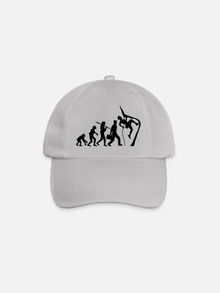 Climbing rope climbers evolution - Baseball Cap - grey