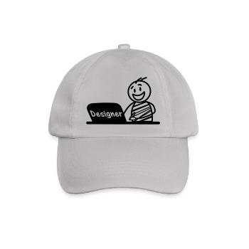 Concepteur d’ordinateur portable de travail - Casquette classique - bruyère - Devant