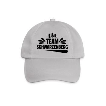 Team Schwarzenberg - Baseballkappe - Grau - Vorne