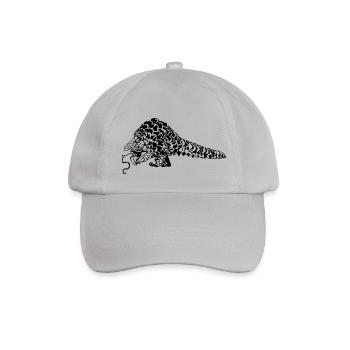 Pangolin Schuppentier - Baseball Cap - grey - Front