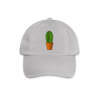 cactus cactus cacti cacti mexico mexico56 - Baseball Cap - grey - Front