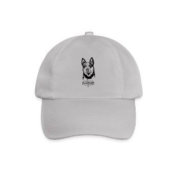 Bouvier australien chien papa chiens Wilsigns - Casquette classique - bruyère - Devant