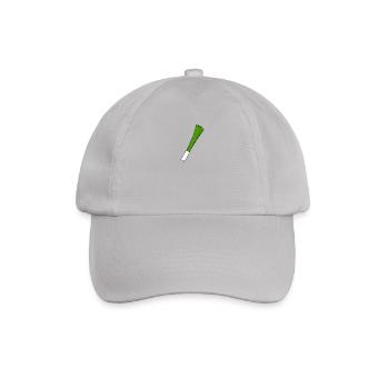 leek - Baseball Cap - grey - Front