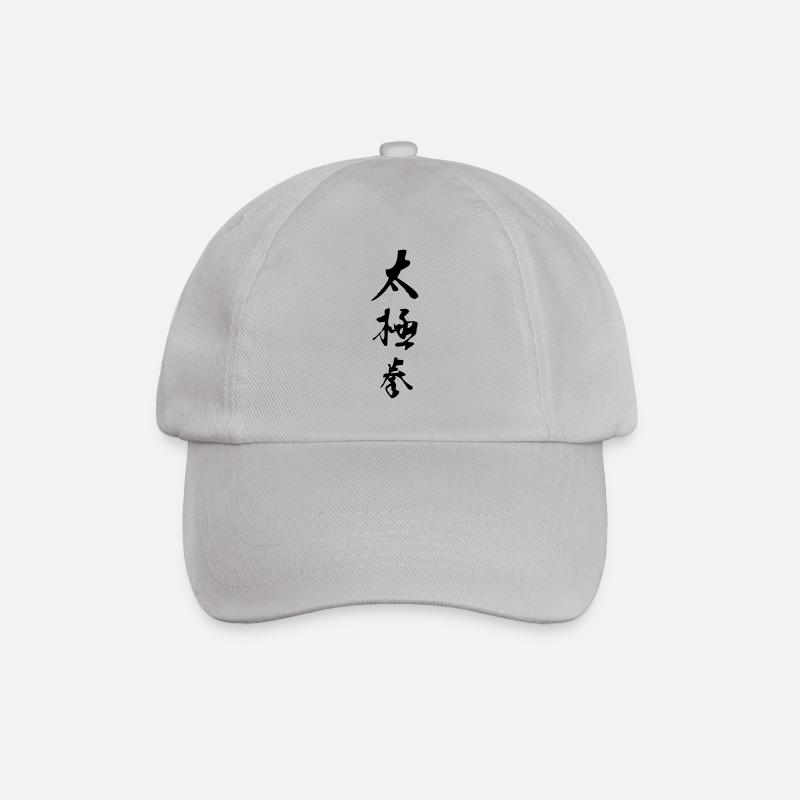 Tai Chi Chuan - Baseballkappe - Grau