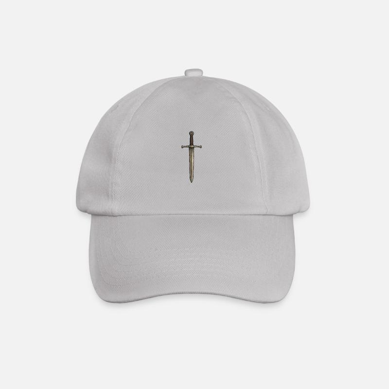 Épée du Moyen Âge - Casquette classique - bruyère