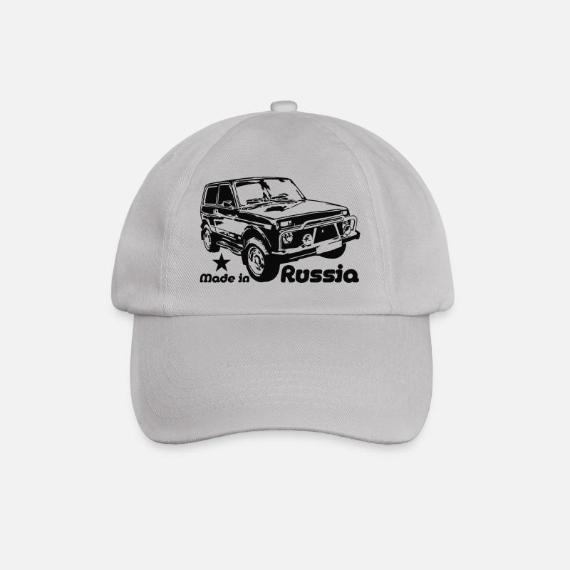 Lada Niva - Baseballkappe - Grau