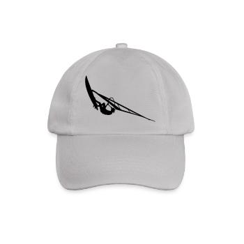 Windsurfer - Baseball Cap - grey - Front