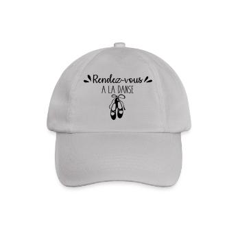 Rendez vous à la danse - Casquette classique - bruyère - Devant