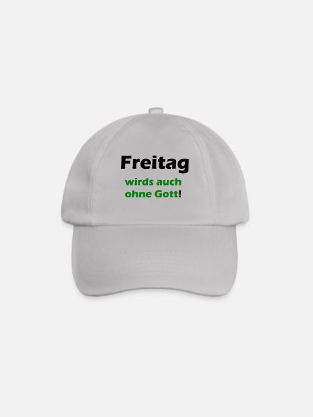 Freitag - Baseballkappe - Grau