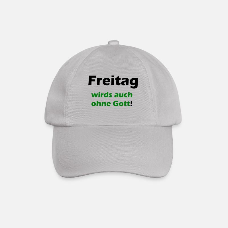 Freitag - Baseballkappe - Grau