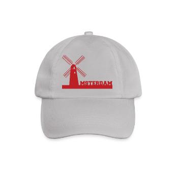 Amsterdam - Hollande - Pays-Bas - Cadeau - Casquette classique - bruyère - Devant