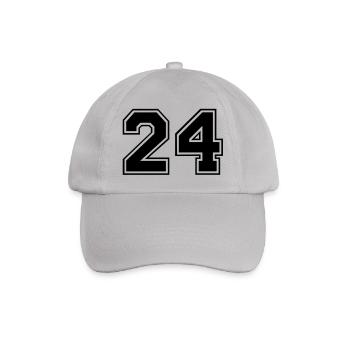 24 - Baseball Cap - grey - Front