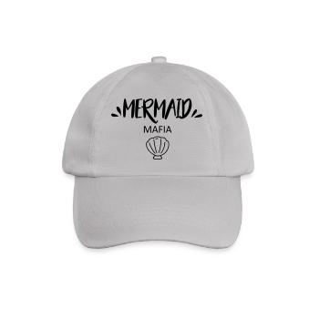 Mermaid mafia - Baseball Cap - grey - Front