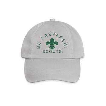 Scout, Scout, Wolfling, Rover, Gift - Baseball Cap - grey - Front