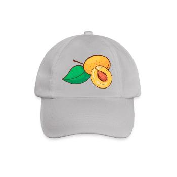Mirabelle Yellow Plum - Baseball Cap - grey - Front