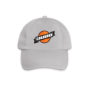 Judo Retro Logo - Baseball Cap - grey - Front