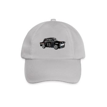 color - Baseball Cap - grey - Front