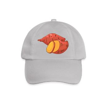 Patates douces, patates douces, pommes terre, pomme - Casquette classique - bruyère - Devant