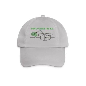 Penser en dehors de la boîte - Casquette classique - bruyère - Devant