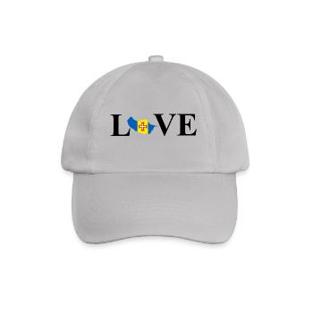 J'aime Madère - Casquette classique - bruyère - Devant