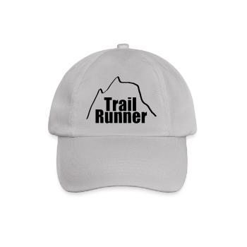 Les coureurs de trail courent le cadeau sportif de coureur - Casquette classique - bruyère - Devant